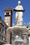 Ancient fountain with the Madonna Verona