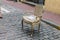 Ancient French Chair White Decorative Furniture Style