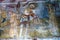 Ancient fresco, murals in Transylvania