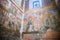 Ancient frescoes in assumption Cathedral of the Kirillo-Belozersky monastery