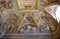 Ancient frescoes  in Vatican