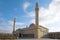 Ancient Friday cathedral Juma mosque in the town of Shemahy on a sunny day. Azerbaijan