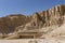 The ancient funerary temple of Pharaoh`s queen Hatshepsut