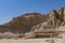 The ancient funerary temple of Pharaoh`s queen Hatshepsut.