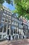 Ancient gabled houses at the famous Keizersgracht, Amsterdam, Netherlands