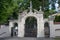 Ancient gate pauline monastery.