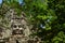 ancient gate of Prasat Bayon temple, Angkor Thom