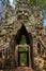 ancient gate of Prasat Bayon temple, Angkor Thom