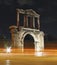 Ancient gates, Athens, Greece