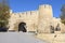 Ancient gates of Bayat-Kapy of the Southern fortress wall. Derbent