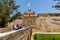 An ancient gateway to the Mdina