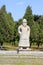 Ancient general stone statue in the Eastern Royal Tombs of the Q