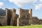 Ancient Genoese stone fortress on the Crimean peninsula