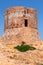Ancient Genoese tower on Capo Rosso, Corsica