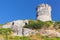 Ancient Genoese tower near Ajaccio, Corsica