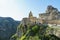 The ancient ghost town of Matera Sassi di Matera in beautiful