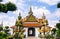 Ancient Giant statues in Wat Arun, Temple of Dawn, Bangkok, Thai