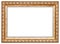 Ancient gold classic wide wooden picture frame