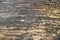 ancient granite stone sheet surface cave for interior rust tone color