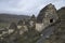 Ancient grave complex of Dargavs. North Ossetia-Alania