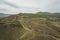 Ancient Great Wall Ruins of Ming Dynasty in Shanxi, China