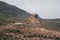 Ancient Great Wall Ruins of Ming Dynasty in Shanxi, China