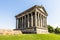 ancient Greco-Roman Temple of Garni in autumn