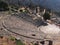 Ancient Greek Amphitheatre, Delphi, Greece