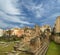 Ancient Greek APOLLO\'S TEMPLE . Syracuse (Siracusa, Sarausa)