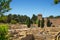 Ancient greek archaeological remains of Empuries, in La Escala,