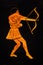 Ancient Greek archer