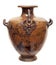 Ancient greek brass jug