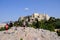 Ancient Greek Buildings, Acropolis, Athens, Greece