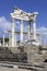 Ancient Greek City of Pergamon in Bergama, Turkey