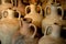 Ancient Greek clay amphora