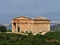 Ancient Greek Doric temple, Segesta, archaeological site, Sicily, Italy