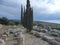 Ancient greek excavation site kourion