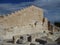 Ancient greek excavation site kourion