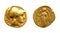 Ancient Greek Gold Coin Alexander The Great