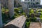 Ancient Greek ruins, columns, building.