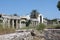 Ancient Greek ruins and nature. Kos Island\\\'s landmark. Close to the Asclepeion and Ancient Gymnasion, Greece.