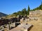 Ancient Greek Ruins, Sanctuary of Apollo, Delphi, Greece