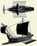 The Ancient Greek Ship Vector 01