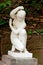 Ancient greek statue of Venus bather