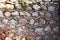 Ancient Greek Stone and Tile Wall, Sanctuary of Apollo, Mount Parnassus, Greece