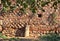 Ancient Greek Stone Wall, Delphi, Greece