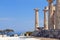 Ancient Greek temple at Aegina, Greece