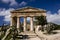 Ancient Greek Temple Ruins