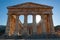 Ancient Greek temple of Segesta, Sicily