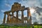 Ancient Greek temples and ruins